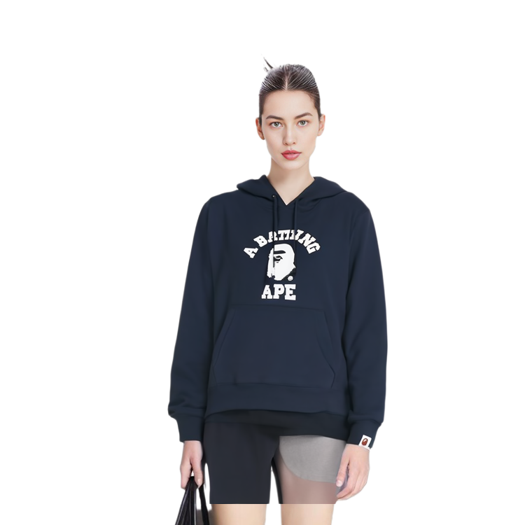 (Women) Bape A BATHING APE Ape Head Logo Colorblock Sweatshirt . 0ZXSWW214002E 圖 7