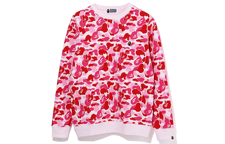 (Women) Bape A BATHING APE Ape Head Logo Embroidered Camo Print Sweatshirt . 0ZXSWW213510E 圖 2