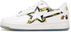 Buy (W) BAPE A BATHING APE Bapesta Low 'Comfort Putih' 0ZXSHW291915L