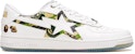 (W) BAPE A BATHING APE Bapesta Low 'Comfort Putih' 0ZXSHW291915L