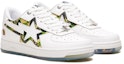 Shop (W) BAPE A BATHING APE Bapesta Low 'Comfort Putih' 0ZXSHW291915L