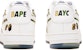 (W) BAPE A BATHING APE Bapesta Low 'Comfort Putih' 0ZXSHW291915L