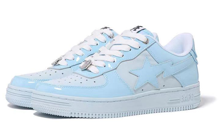 Purchase A BATHING APE STA 皮革 繫帶低筒平跟 時尚板鞋 女款