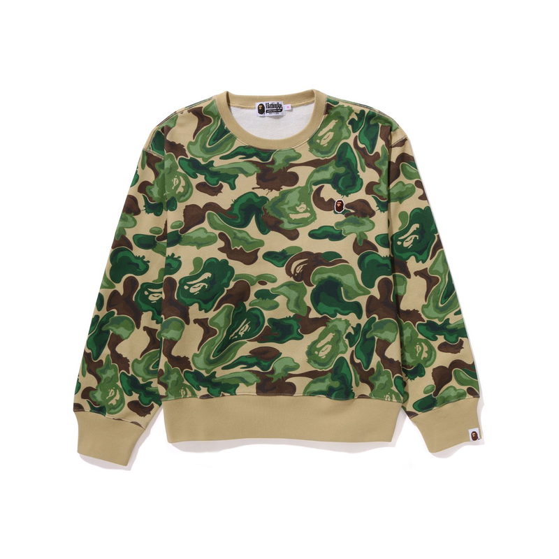 (Women) Bape A BATHING APE FW23  Embroidered Multicolor Camo Graphic Sweatshirt 0ZXSWW213008L 圖 2