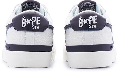 (W) 베이프 화이트 레더 로우탑 스니커즈 (Beipeu Hwaiteu Redeo Roteop Seunikkeojeu) 0ZXSHWX91012K Lookbook (W) 베이프 화이트 레더 로우탑 스니커즈 (Beipeu Hwaiteu Redeo Roteop Seunikkeojeu) 0ZXSHWX91012K