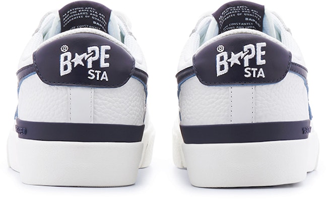 (Women) BAPE A BATHING APE Leather Low-Top Lace-Up 'White Fashion' 0ZXSHWX91012K Lookbook (Women) BAPE A BATHING APE Leather Low-Top Lace-Up 'White Fashion' 0ZXSHWX91012K