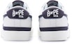 Lookbook (W) BAPE A BATHING APE Kulit Rendah Serut 'Putih Fesyen' 0ZXSHWX91012K