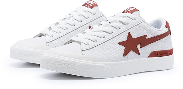 (W) 베이프 화이트 레더 로우탑 스니커즈 (Beipeu Hwaiteu Redeo Roteop Seunikkeojeu) 0ZXSHWX91012K Purchase (W) 베이프 화이트 레더 로우탑 스니커즈 (Beipeu Hwaiteu Redeo Roteop Seunikkeojeu) 0ZXSHWX91012K