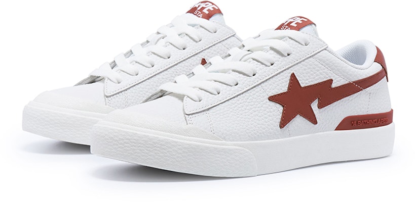 (Women) BAPE A BATHING APE Leather Low-Top Lace-Up 'White Fashion' 0ZXSHWX91012K Purchase (Women) BAPE A BATHING APE Leather Low-Top Lace-Up 'White Fashion' 0ZXSHWX91012K