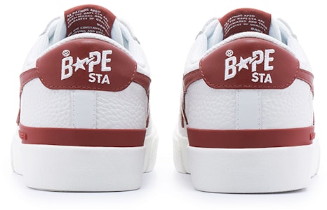 (W) 베이프 화이트 레더 로우탑 스니커즈 (Beipeu Hwaiteu Redeo Roteop Seunikkeojeu) 0ZXSHWX91012K Details for (W) 베이프 화이트 레더 로우탑 스니커즈 (Beipeu Hwaiteu Redeo Roteop Seunikkeojeu) 0ZXSHWX91012K