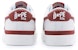 (W) BAPE A BATHING APE Kulit Rendah Serut 'Putih Fesyen' 0ZXSHWX91012K