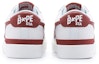 Details for (W) BAPE A BATHING APE Kulit Rendah Serut 'Putih Fesyen' 0ZXSHWX91012K