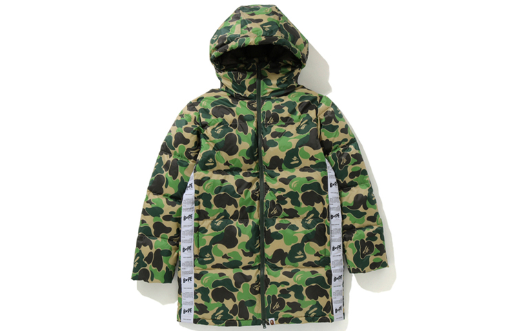 (Women) Bape A BATHING APE Letter Star Ape Logo Puffer Jacket  Series. 0ZXDNW241505D 圖 3