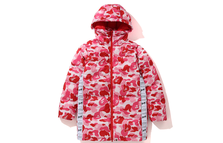 (Women) Bape A BATHING APE Letter Star Ape Logo Puffer Jacket  Series. 0ZXDNW241505D 圖 4
