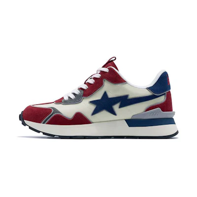 (W) BAPE A BATHING APE Low-Top 'Fashion Round-Toe'