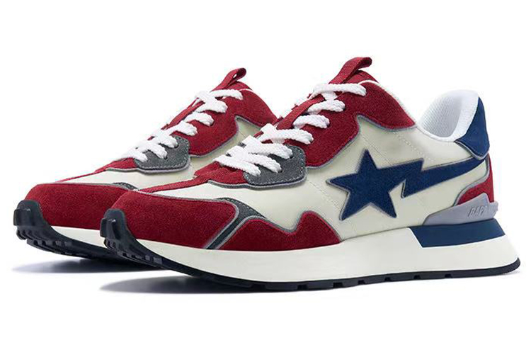 (W) BAPE A BATHING APE Low-Top 'Fashion Round-Toe' 圖 2