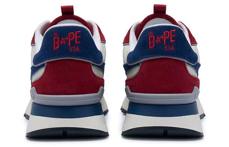 (W) BAPE A BATHING APE Low-Top 'Fashion Round-Toe' 圖 3