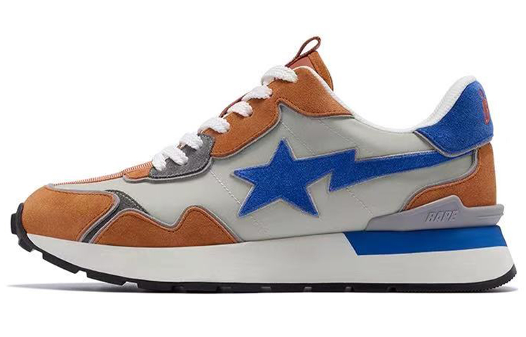 (W) BAPE A BATHING APE Low-Top 'Fashion Round-Toe' 圖 4