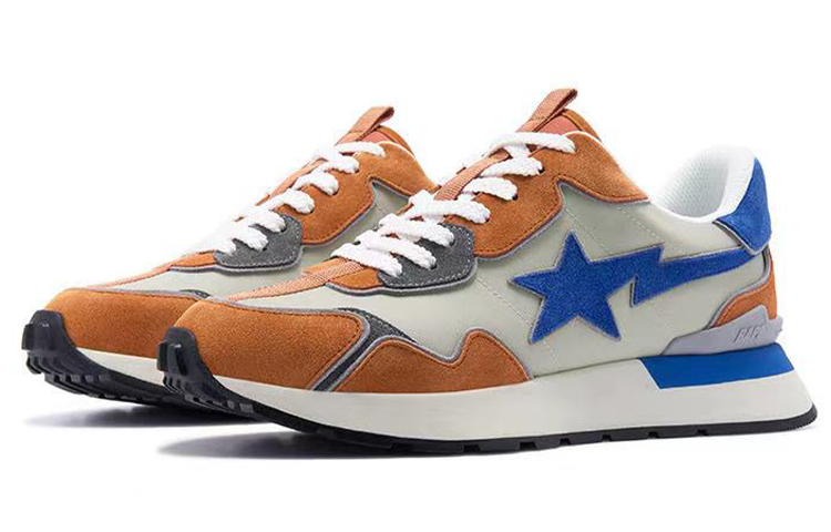 (W) BAPE A BATHING APE Low-Top 'Fashion Round-Toe' 圖 5