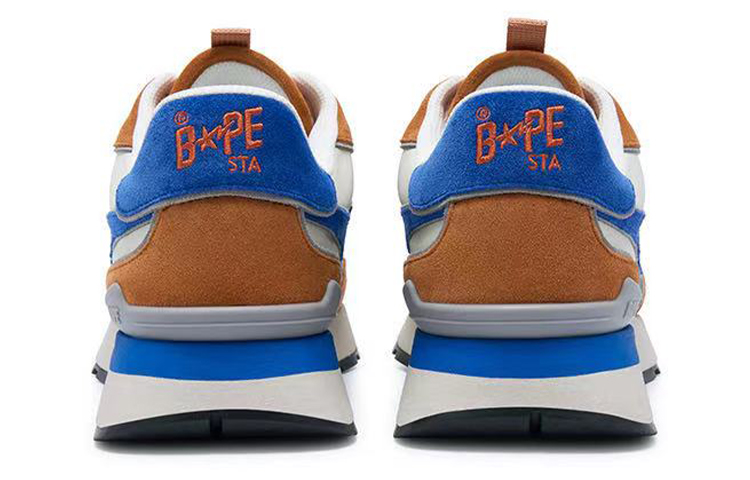 (W) BAPE A BATHING APE Low-Top 'Fashion Round-Toe' 圖 6