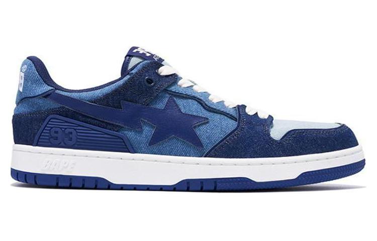 (W) BAPE A BATHING APE Low-Top Sneaker 'Deep Blue CMFT' 圖 2