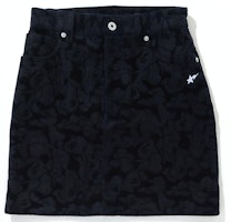 (Women) Bape A BATHING APE Patterned Corduroy Casual Skirt for Women. 0ZXSKW255502H (Women) Bape A BATHING APE Patterned Corduroy Casual Skirt for Women. 0ZXSKW255502H