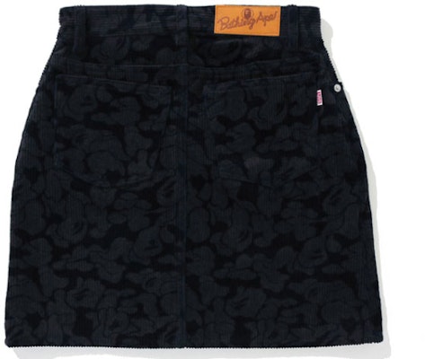 (W) Bape A BATHING APE 女款圖案燈芯絨休閒裙 0ZXSKW255502H Lookbook (W) Bape A BATHING APE 女款圖案燈芯絨休閒裙 0ZXSKW255502H