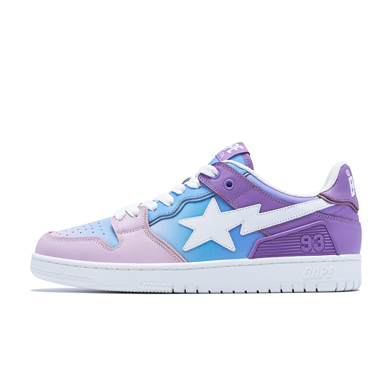 (W) BAPE A BATHING APE SK8 'Gradient Star Embroidery' 圖 4