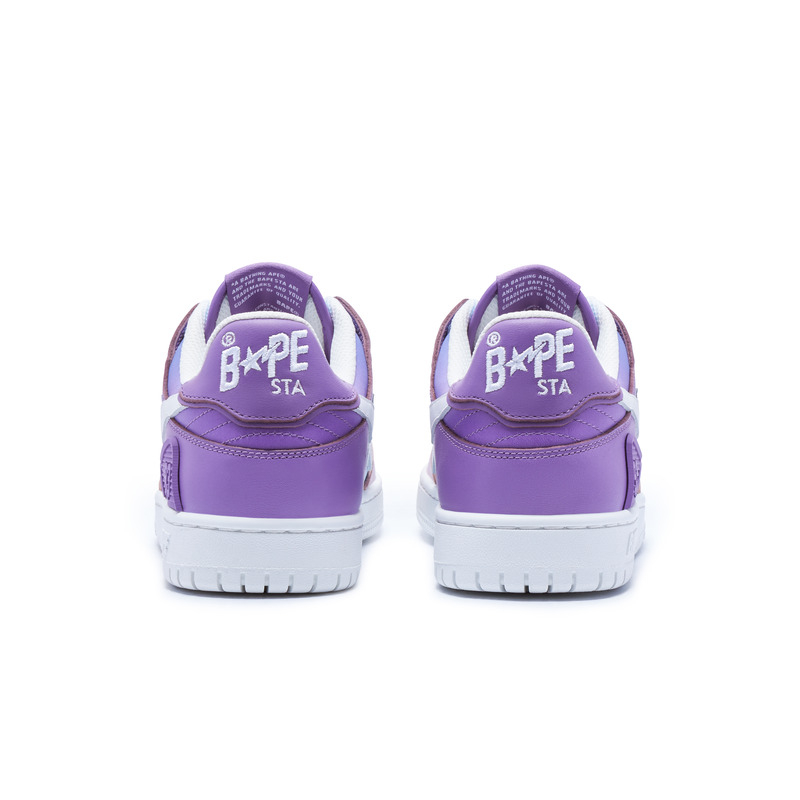 (W) BAPE A BATHING APE SK8 'Gradient Star Embroidery' 圖 6
