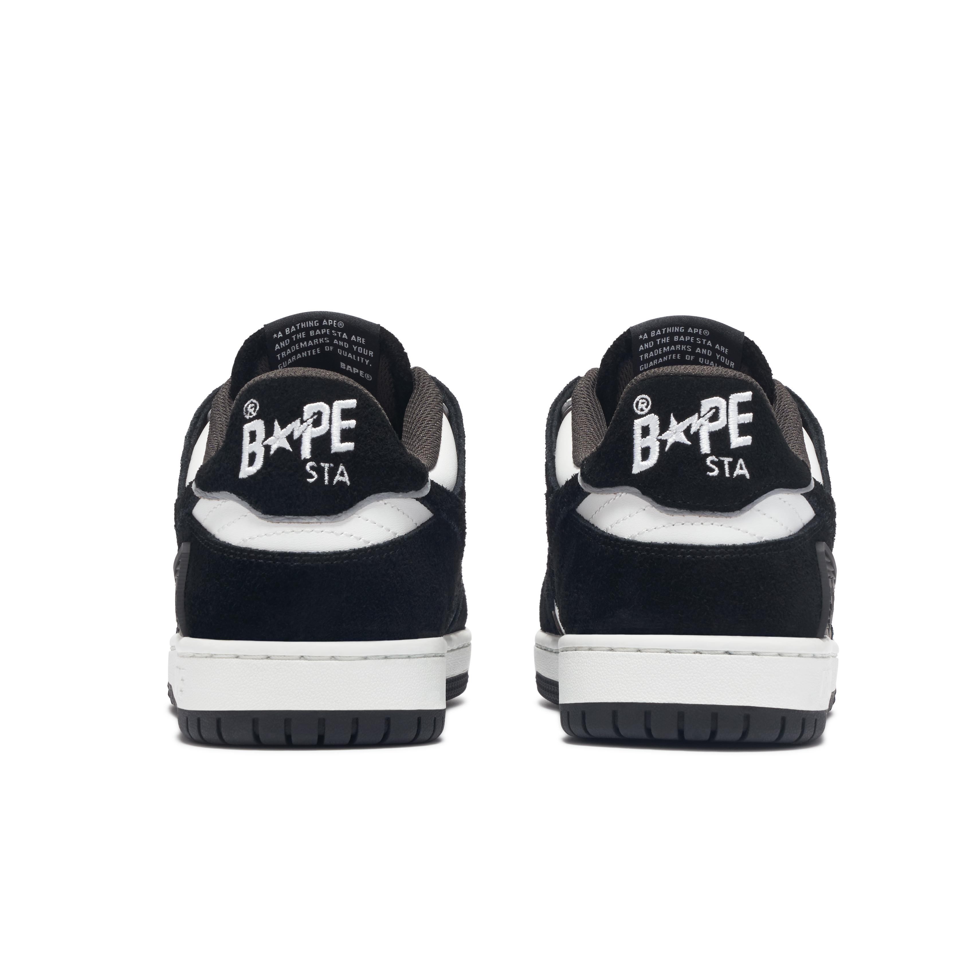 (W) BAPE A BATHING APE SK8 Low 'Bi-Color' 圖 3