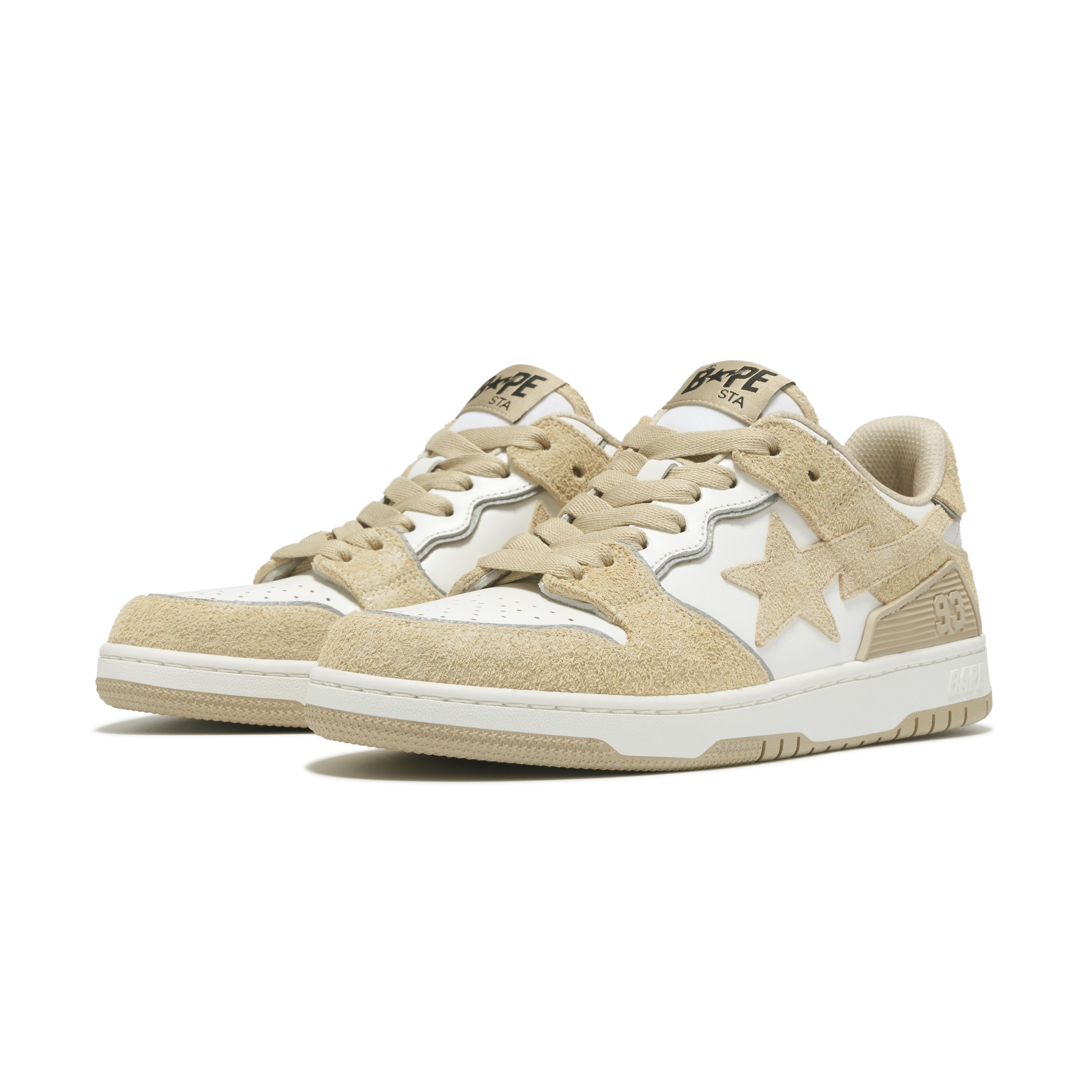(W) BAPE A BATHING APE SK8 Low 'Bi-Color' 圖 5