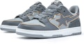 Order BAPE A Bathing Ape SK8 Sta Gris Oro Blanco 1J30-291-025