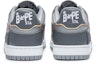 Lookbook BAPE A Bathing Ape SK8 Sta Gris Oro Blanco 1J30-291-025