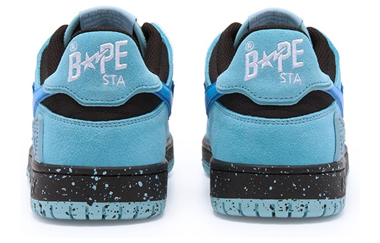 (W) BAPE A BATHING APE SK8 Low 'Leather Round Toe Lace-Up' 圖 3