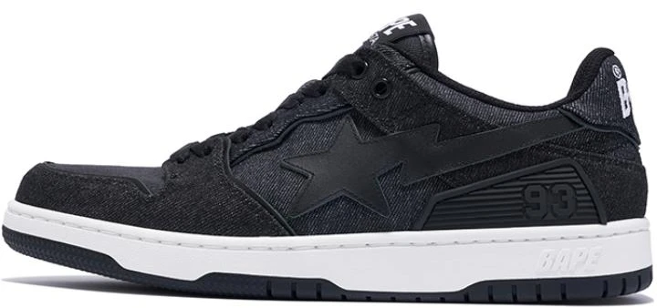 women-bape-a-bathing-ape-sk-8-sta-black-denim-0-zxshw-291005-k