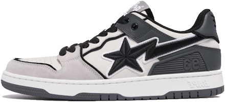 (Women) BAPE A BATHING APE SK8 STA 'Patchwork Star Embroidery' 0ZXSHW291312M (Women) BAPE A BATHING APE SK8 STA 'Patchwork Star Embroidery' 0ZXSHW291312M