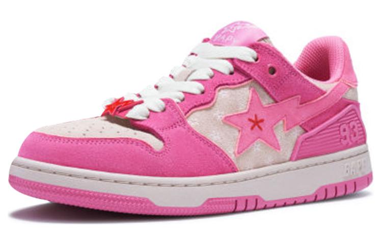Lookbook (W) BAPE A BATHING APE Sk8 Sta 'Rosa' SN0097X