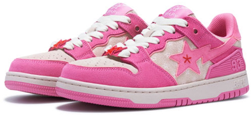(W) BAPE A BATHING APE Sk8 Sta 'Rosa' SN0097X Shop (W) BAPE A BATHING APE Sk8 Sta 'Rosa' SN0097X
