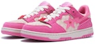 Shop (W) BAPE A BATHING APE Sk8 Sta 'Rosa' SN0097X