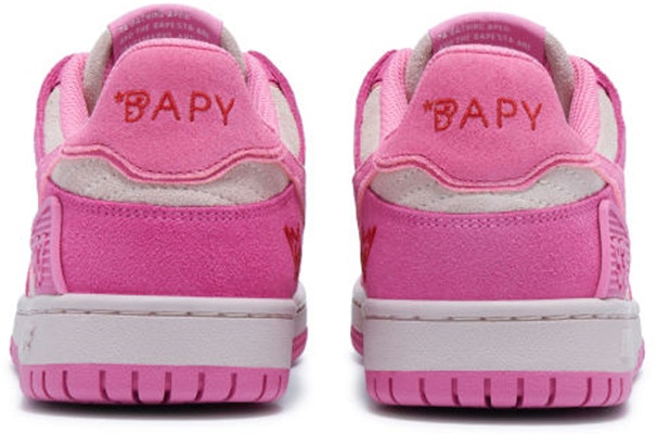 (W) BAPE A BATHING APE Sk8 Sta 'Rosa' SN0097X Purchase (W) BAPE A BATHING APE Sk8 Sta 'Rosa' SN0097X