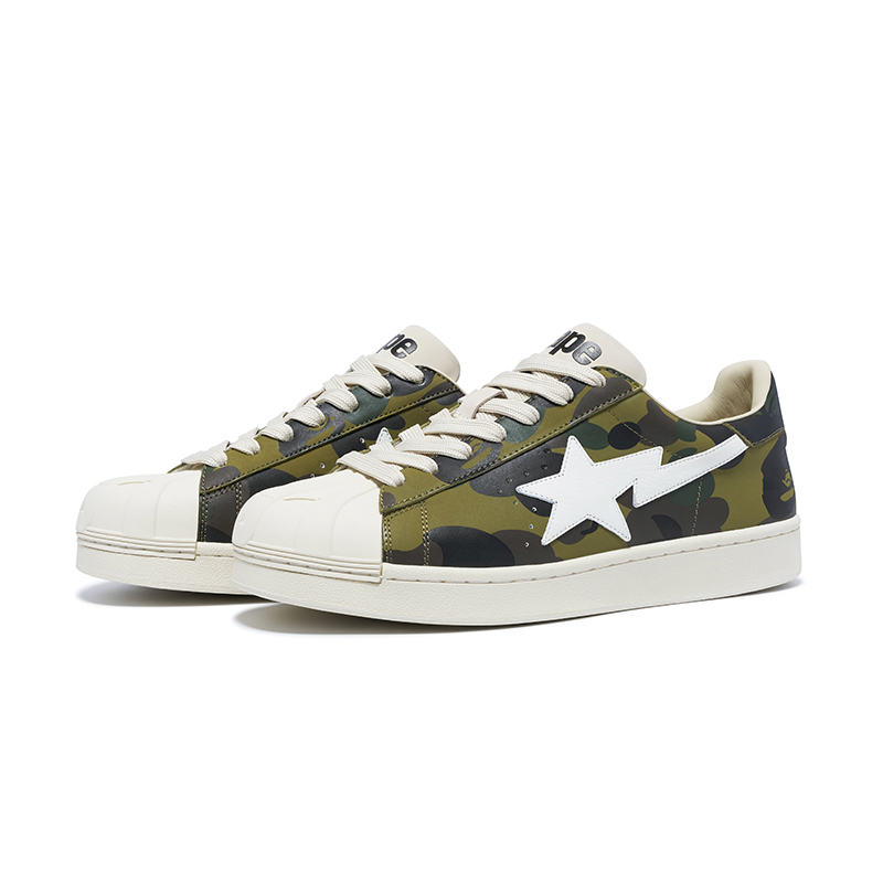 (W) BAPE A BATHING APE SKULL STA Low 'Camo' 圖 2