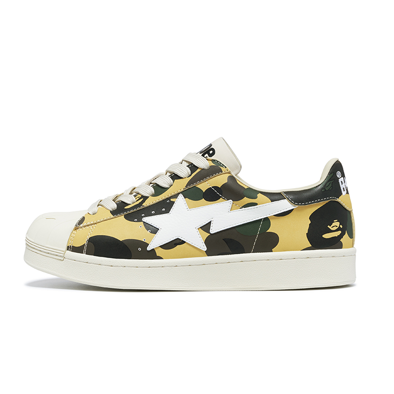 (W) BAPE A BATHING APE SKULL STA Low 'Camo' 圖 4