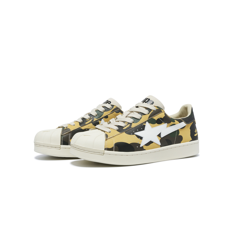 (W) BAPE A BATHING APE SKULL STA Low 'Camo' 圖 5