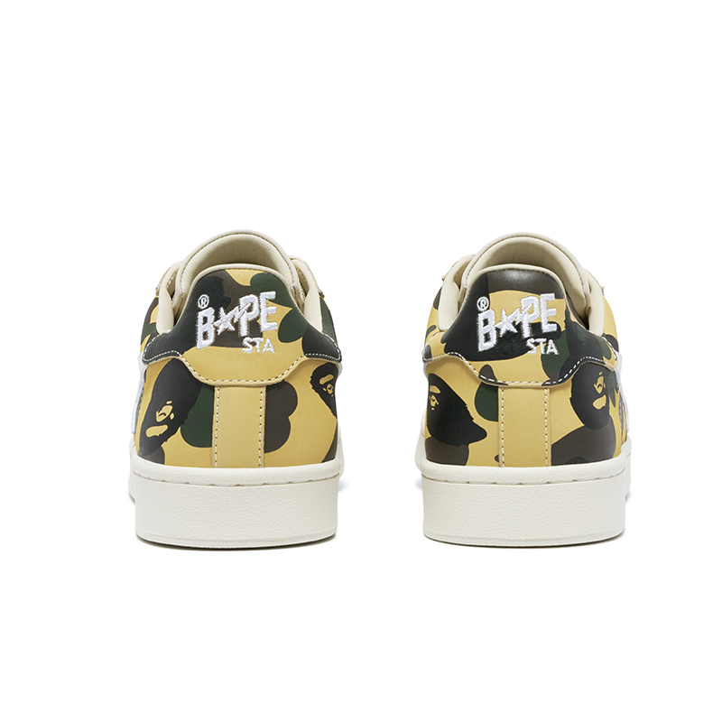 (W) BAPE A BATHING APE SKULL STA Low 'Camo' 圖 6