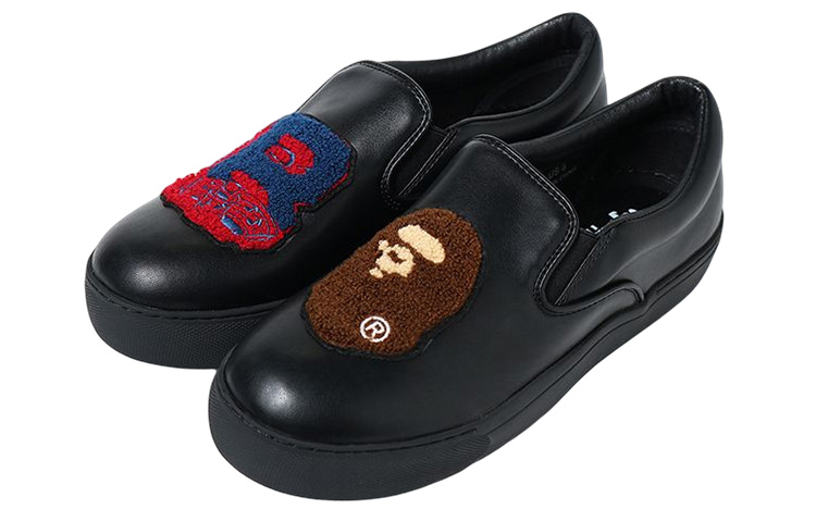 (Women) BAPE A BATHING APE Slip-On 'Fashion Low-Top' 0ZXSHW291501B