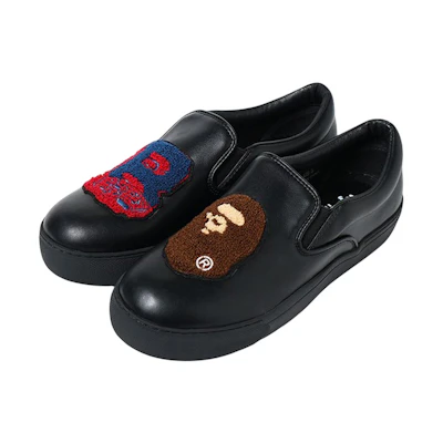 (W) BAPE A BATHING APE Slip-On 'Fashion Low-Top'