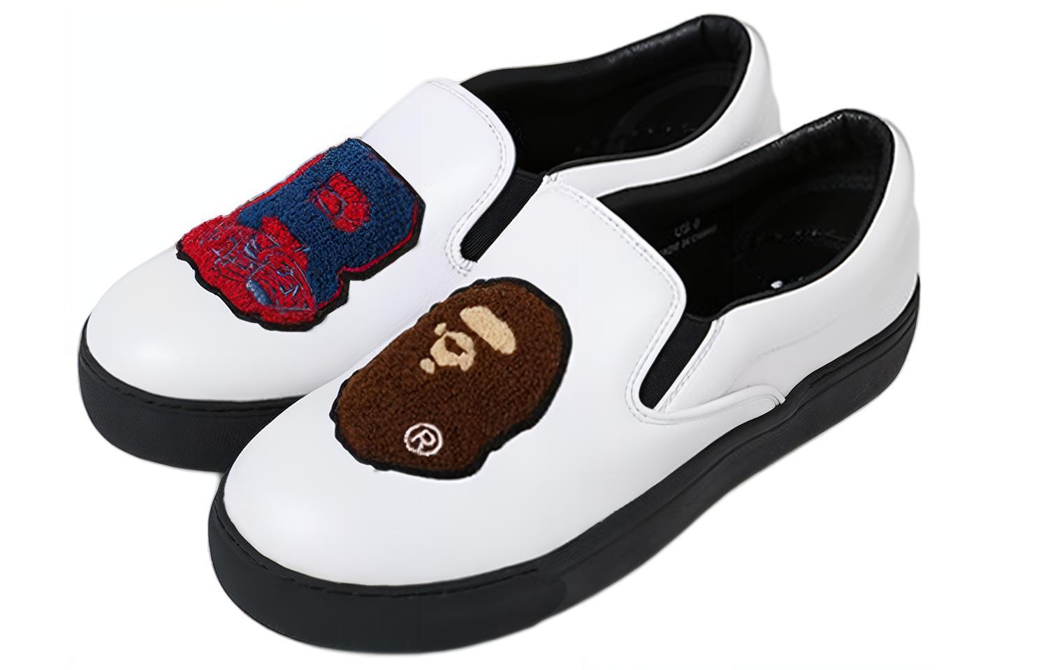 Lookbook (W) BAPE A BATHING APE Slip-On 'Moda Casual Baja' 0ZXSHW291501B