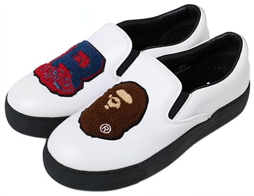 (Women) BAPE A BATHING APE Slip-On 'Fashion Low-Top' 0ZXSHW291501B Lookbook (Women) BAPE A BATHING APE Slip-On 'Fashion Low-Top' 0ZXSHW291501B