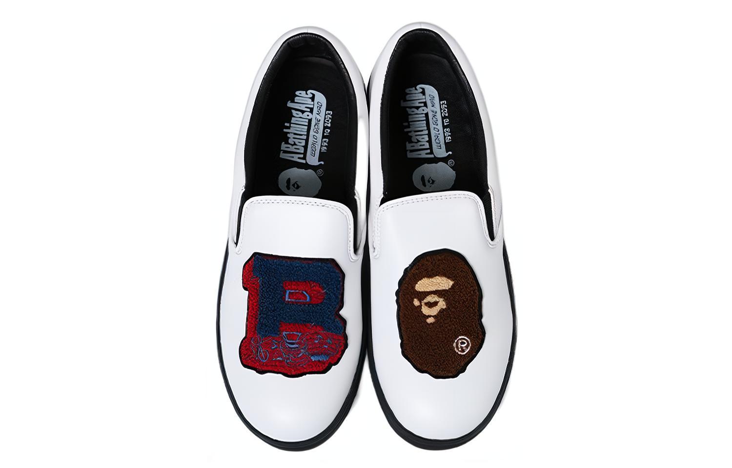 Shop (W) BAPE A BATHING APE Slip-On 'Moda Casual Baja' 0ZXSHW291501B