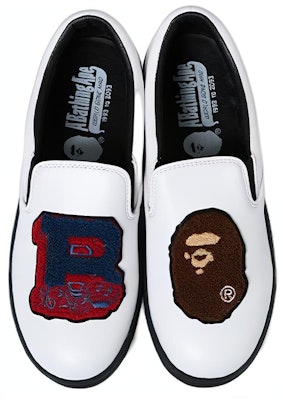 (Women) BAPE A BATHING APE Slip-On 'Fashion Low-Top' 0ZXSHW291501B Shop (Women) BAPE A BATHING APE Slip-On 'Fashion Low-Top' 0ZXSHW291501B